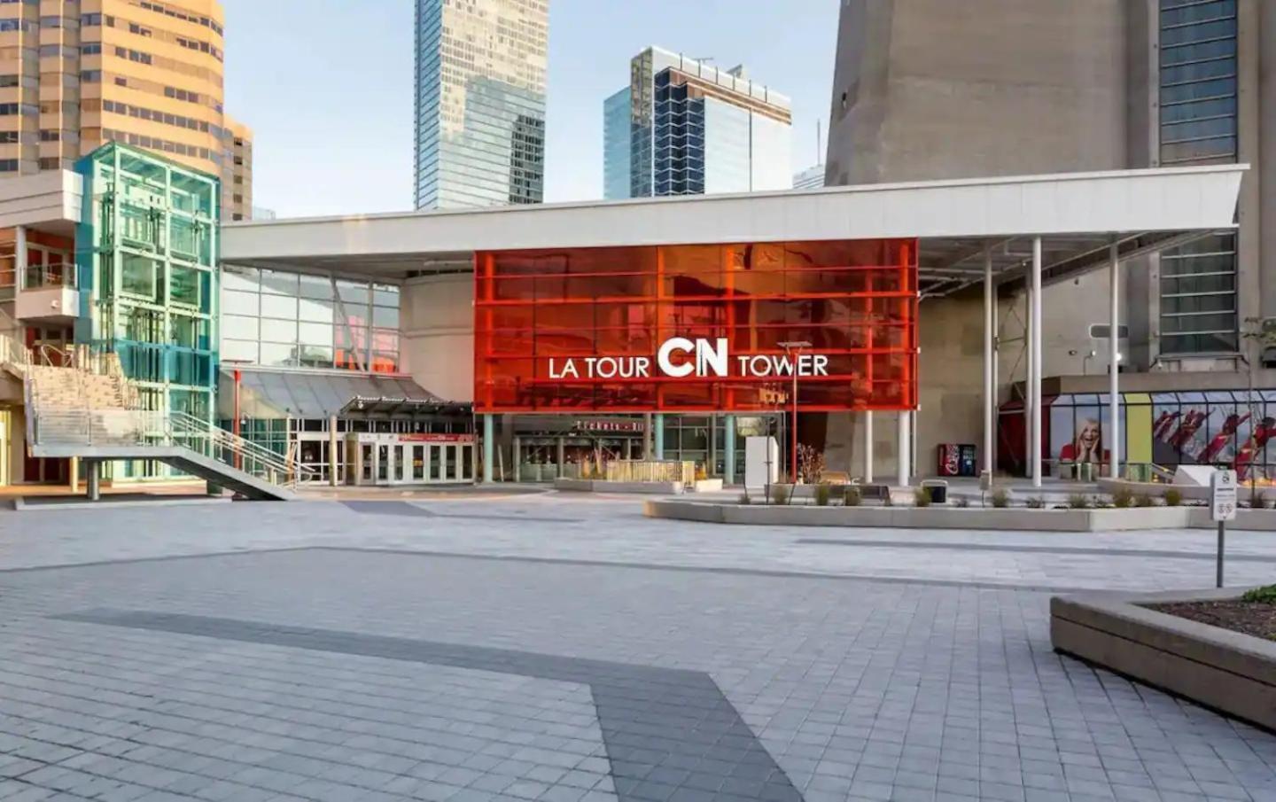 3 Bedroom Beside Cn Tower With Parking Downtown Toronto Kültér fotó